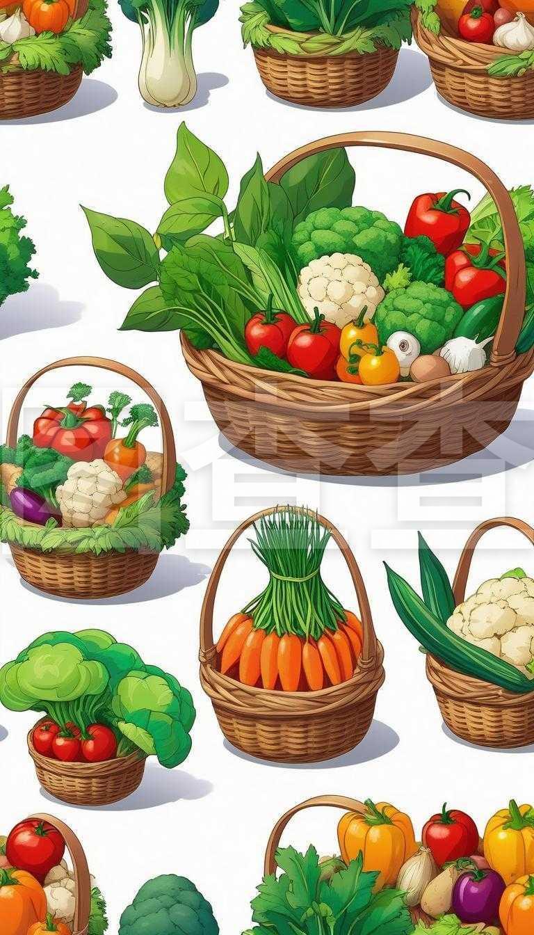 吉卜力蔬菜籃動畫