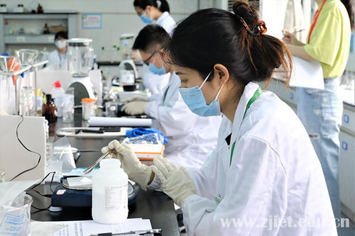 省職業院校技能大賽高職組 農產品質量安全檢測 賽項在我校順利舉行