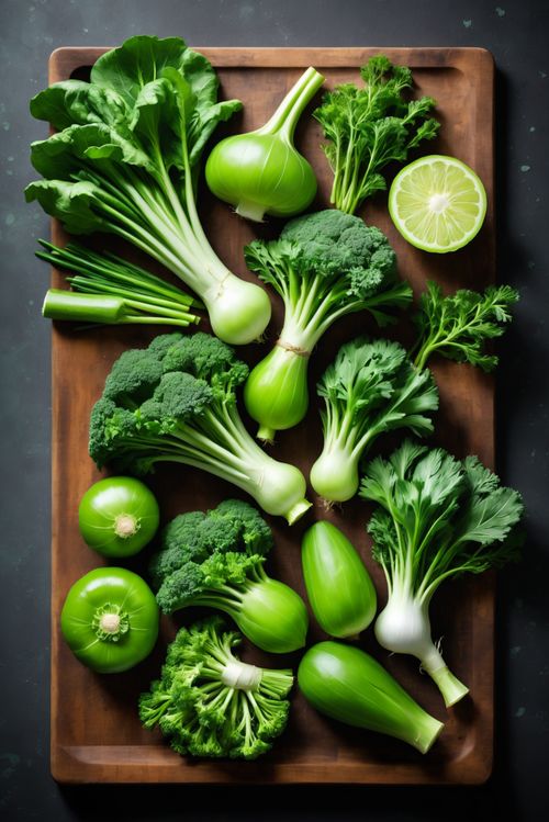 綠色食品成熟新鮮有機蔬菜圖片攝影圖 創意海報 下載至來源處